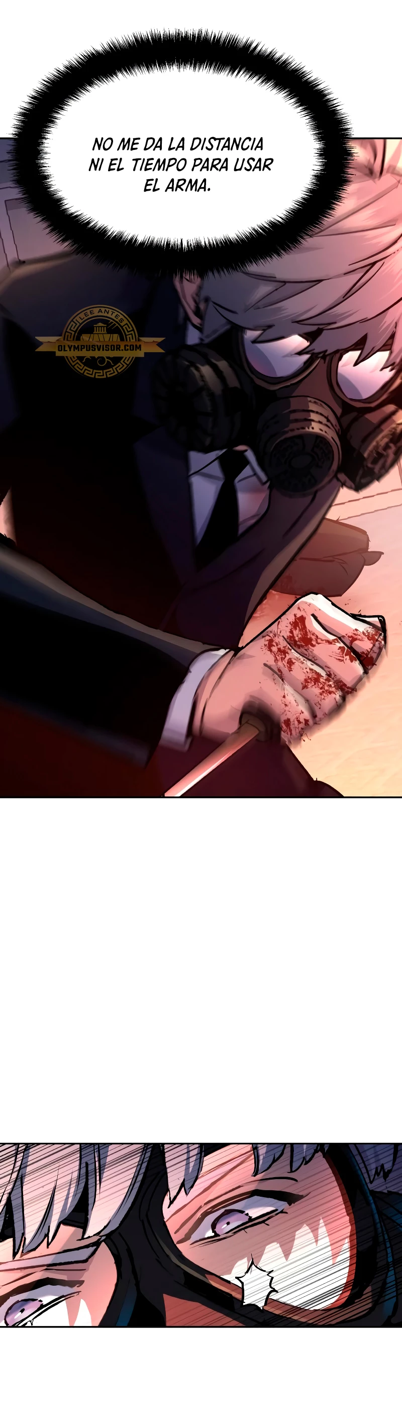 Inscripcion de mercenarios Capitulo 174 página 16