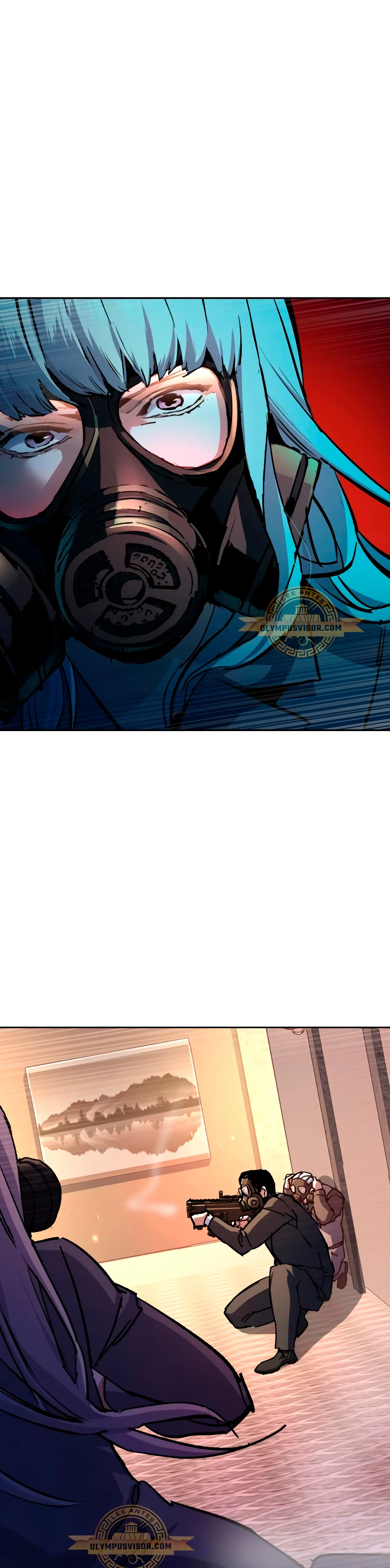 Inscripcion de mercenarios Capitulo 174 página 20