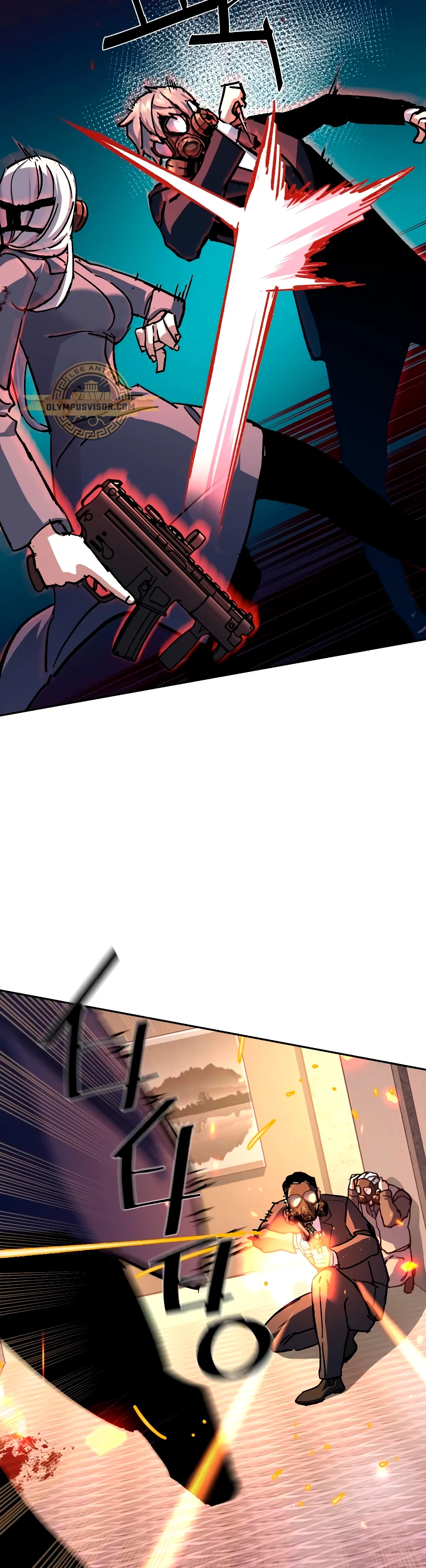 Inscripcion de mercenarios Capitulo 174 página 22