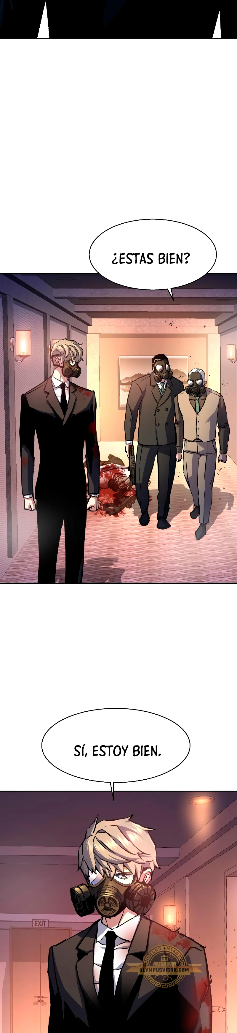 Inscripcion de mercenarios Capitulo 174 página 37