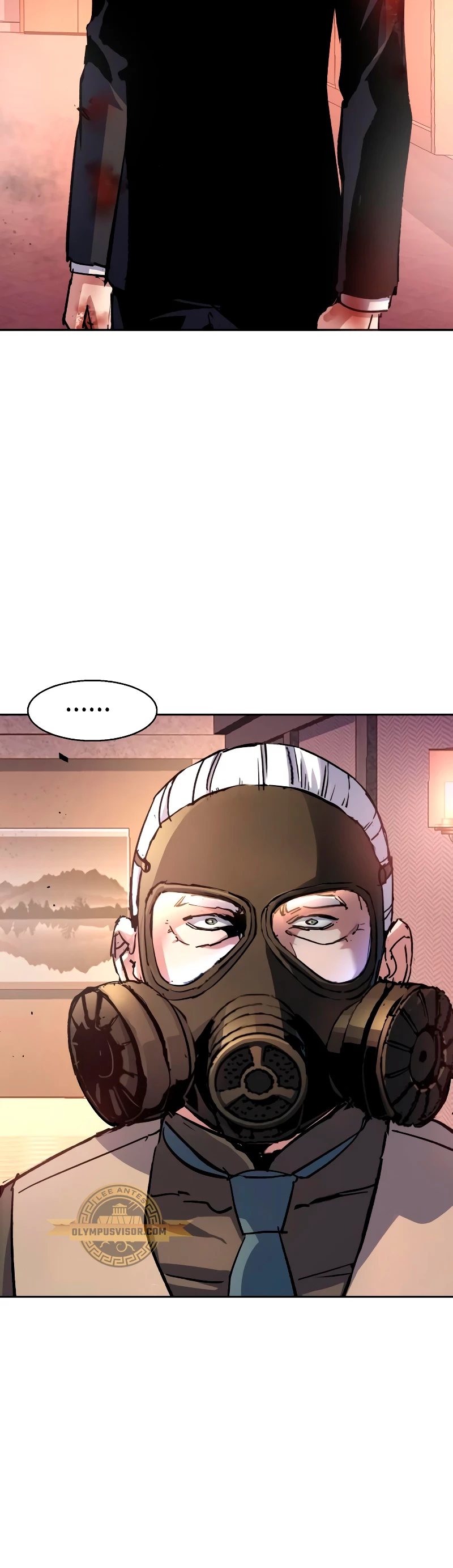 Inscripcion de mercenarios Capitulo 174 página 38
