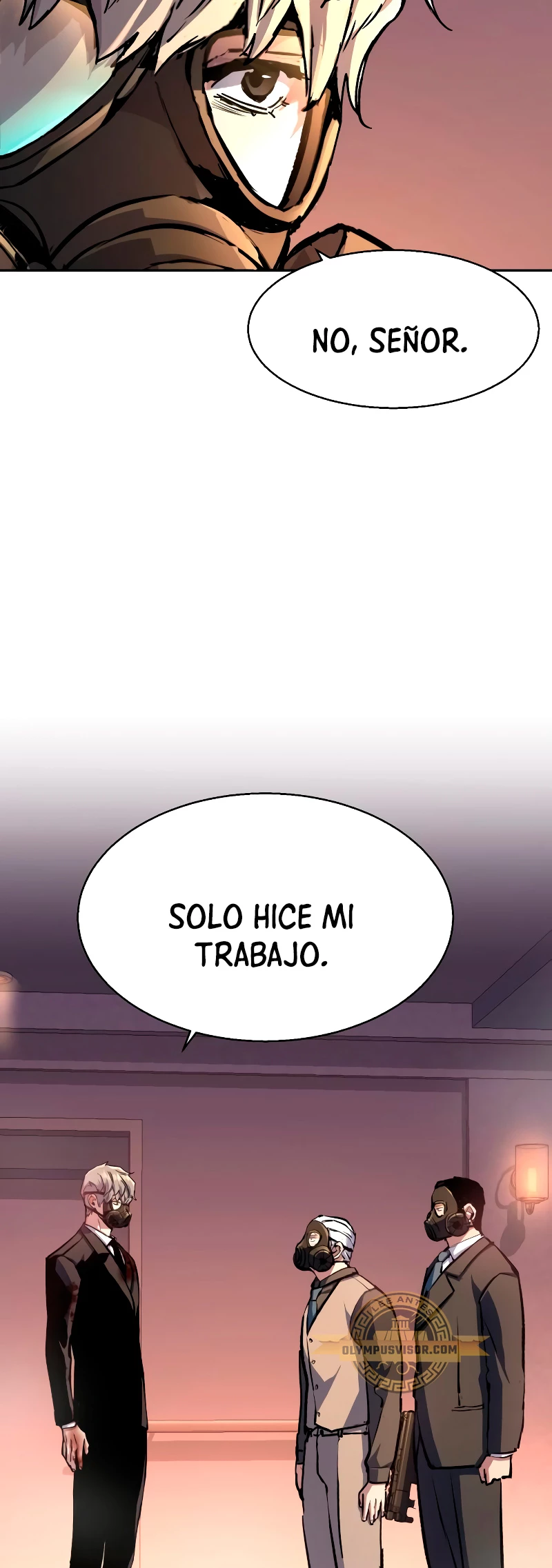 Inscripcion de mercenarios Capitulo 174 página 41