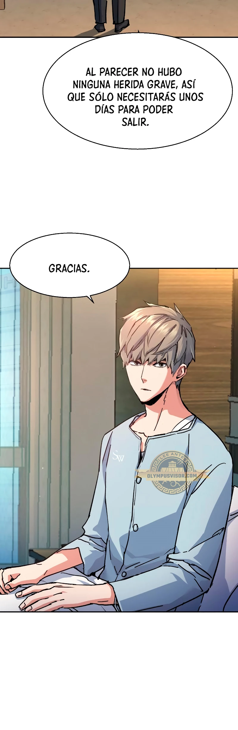 Inscripcion de mercenarios Capitulo 174 página 44