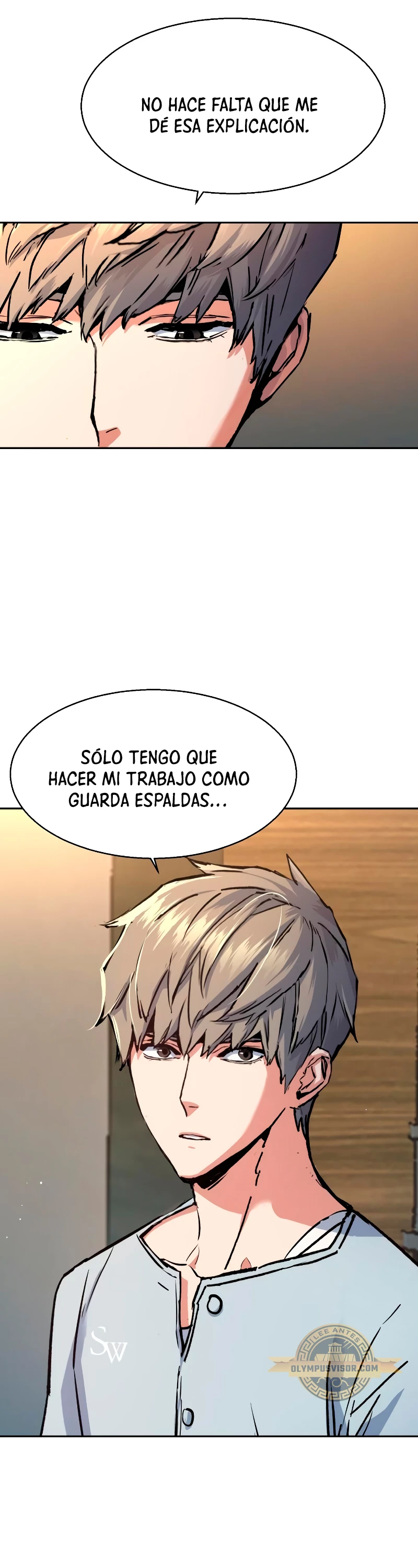 Inscripcion de mercenarios Capitulo 174 página 56