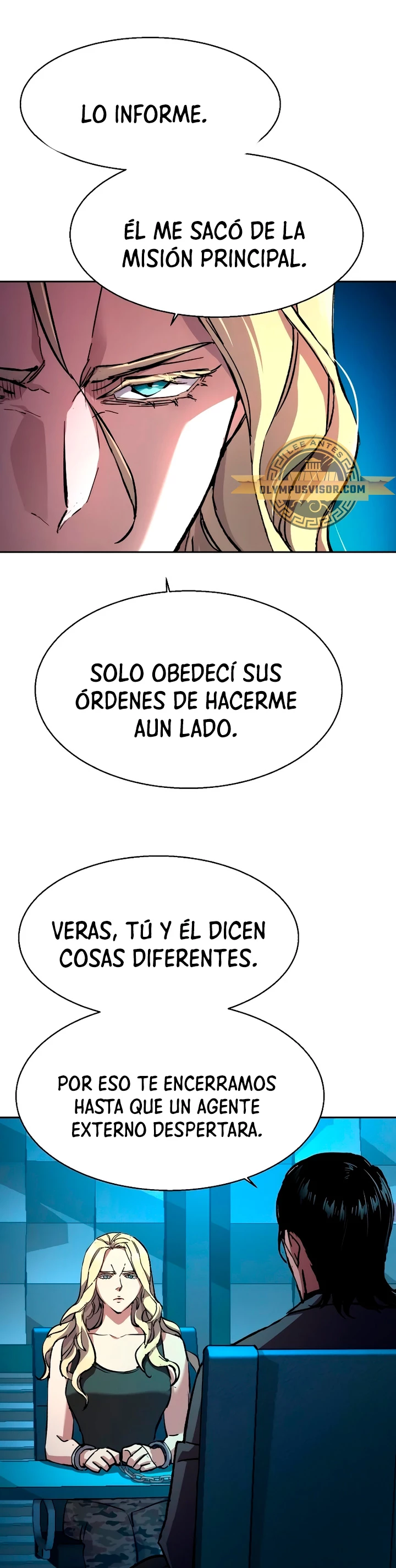 Inscripcion de mercenarios Capitulo 175 página 14