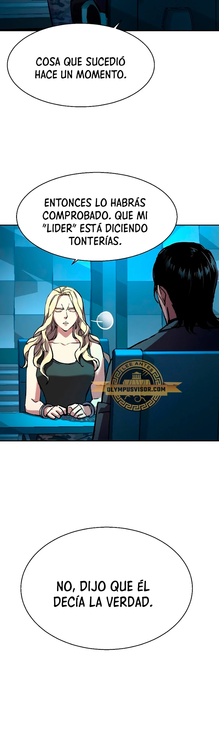 Inscripcion de mercenarios Capitulo 175 página 15