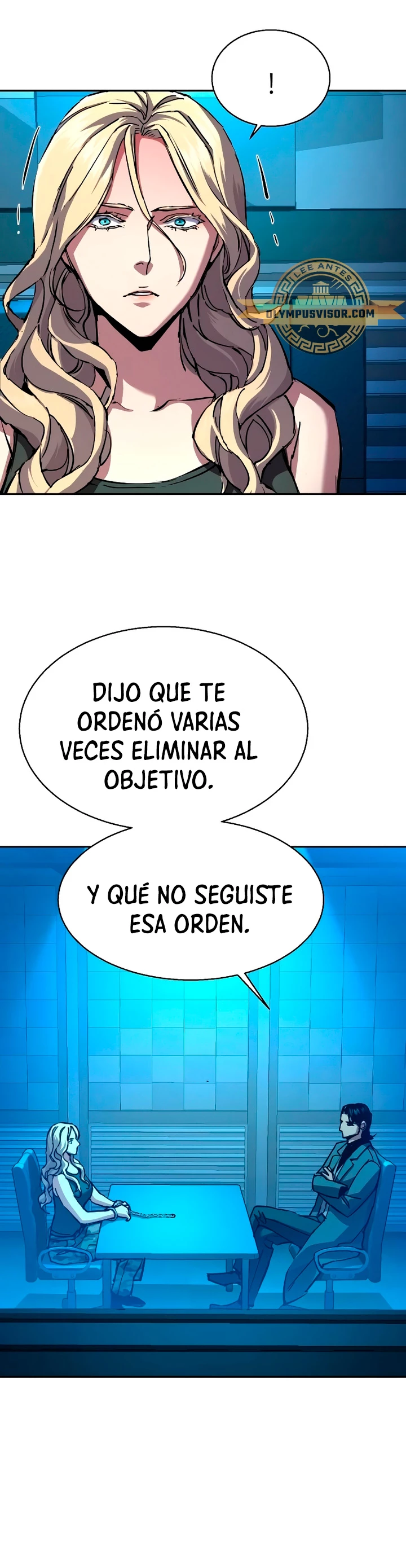 Inscripcion de mercenarios Capitulo 175 página 16