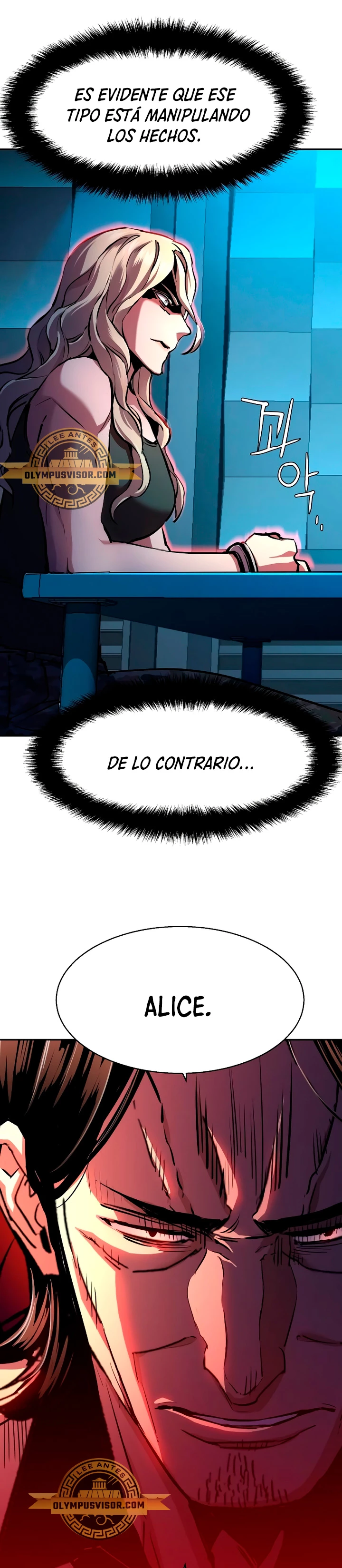Inscripcion de mercenarios Capitulo 175 página 17