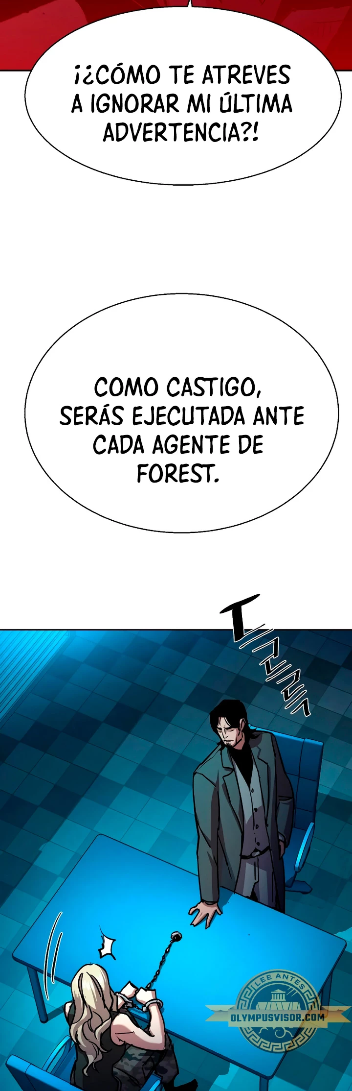 Inscripcion de mercenarios Capitulo 175 página 18