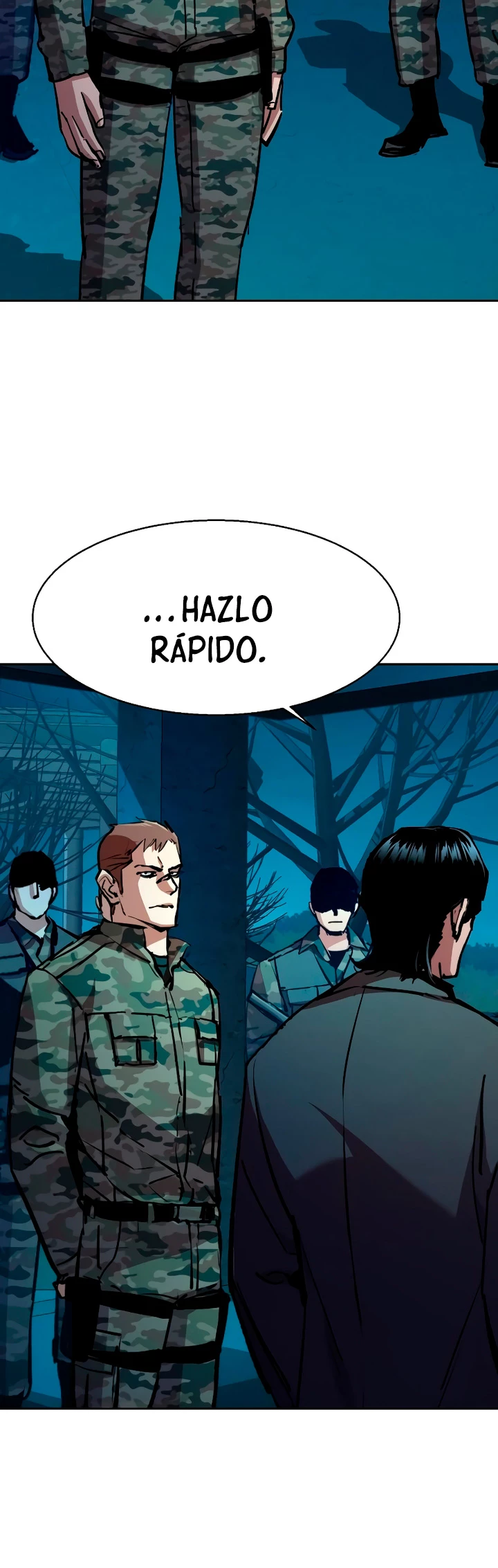 Inscripcion de mercenarios Capitulo 175 página 23