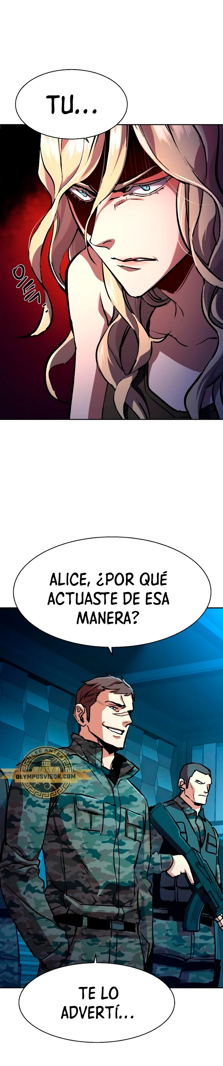 Inscripcion de mercenarios Capitulo 175 página 26