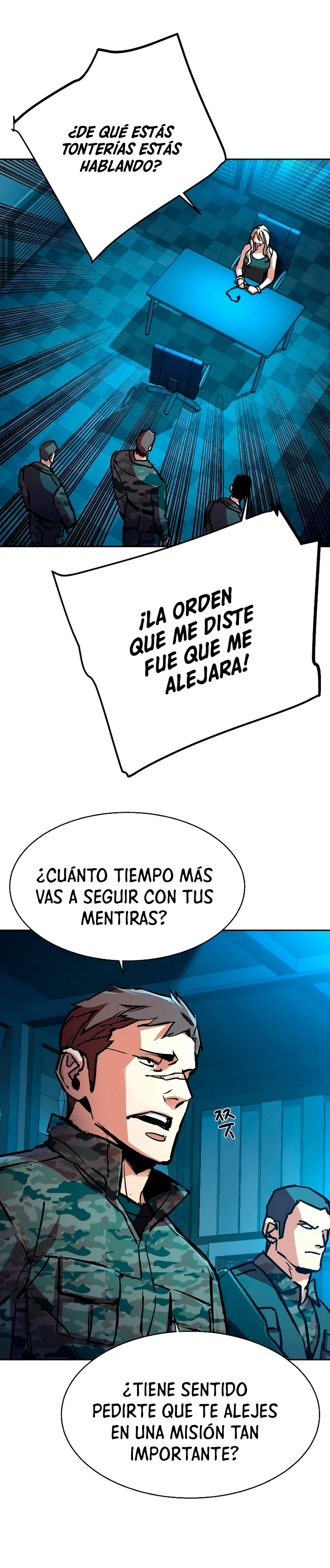 Inscripcion de mercenarios Capitulo 175 página 27