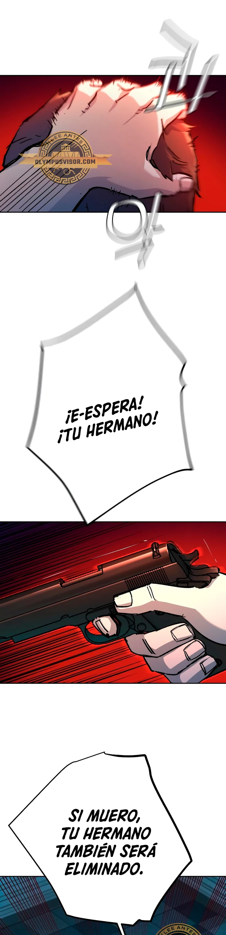 Inscripcion de mercenarios Capitulo 175 página 37