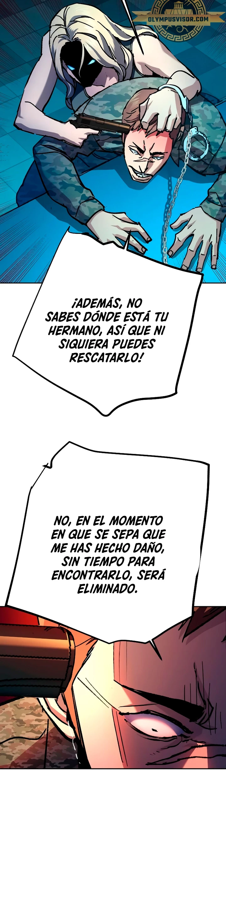 Inscripcion de mercenarios Capitulo 175 página 38