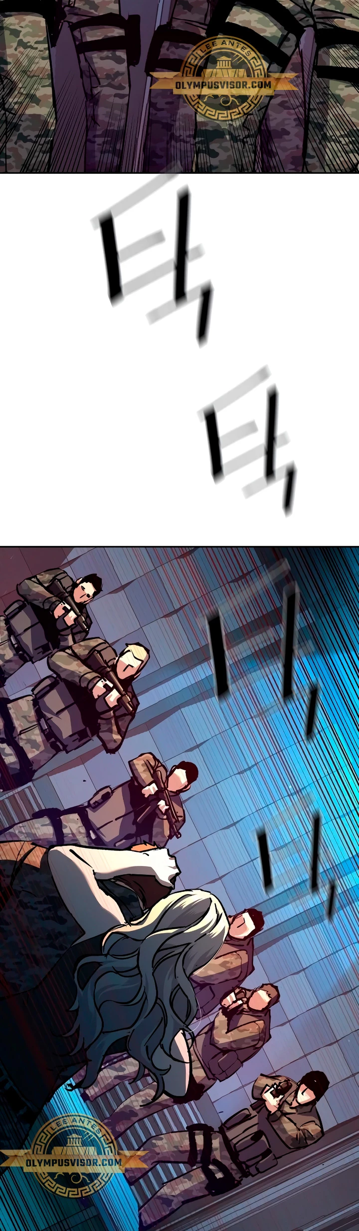 Inscripcion de mercenarios Capitulo 175 página 40