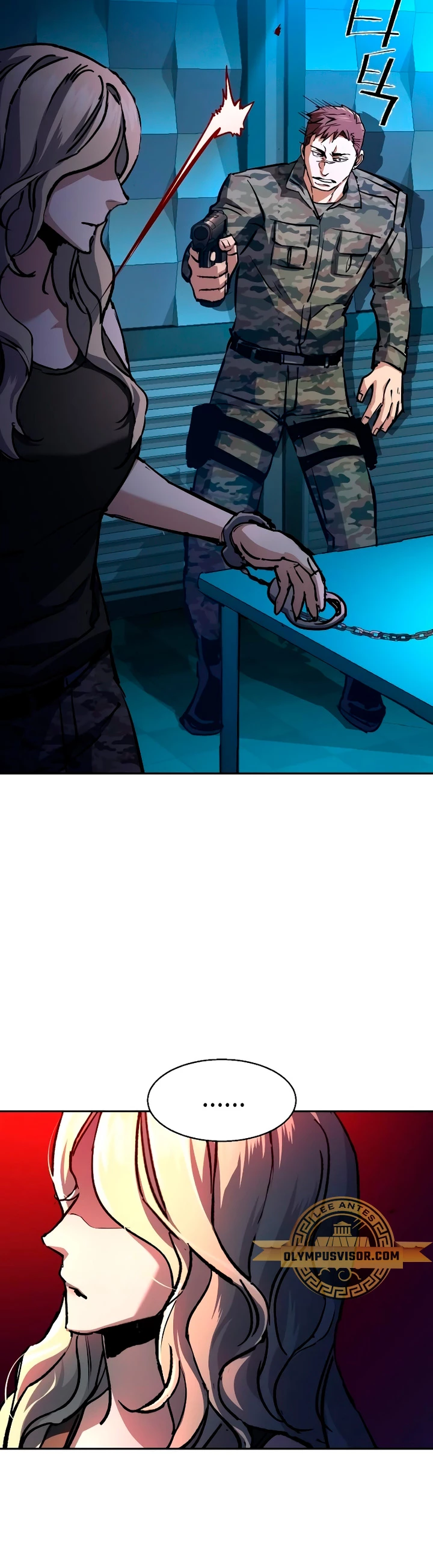 Inscripcion de mercenarios Capitulo 175 página 42