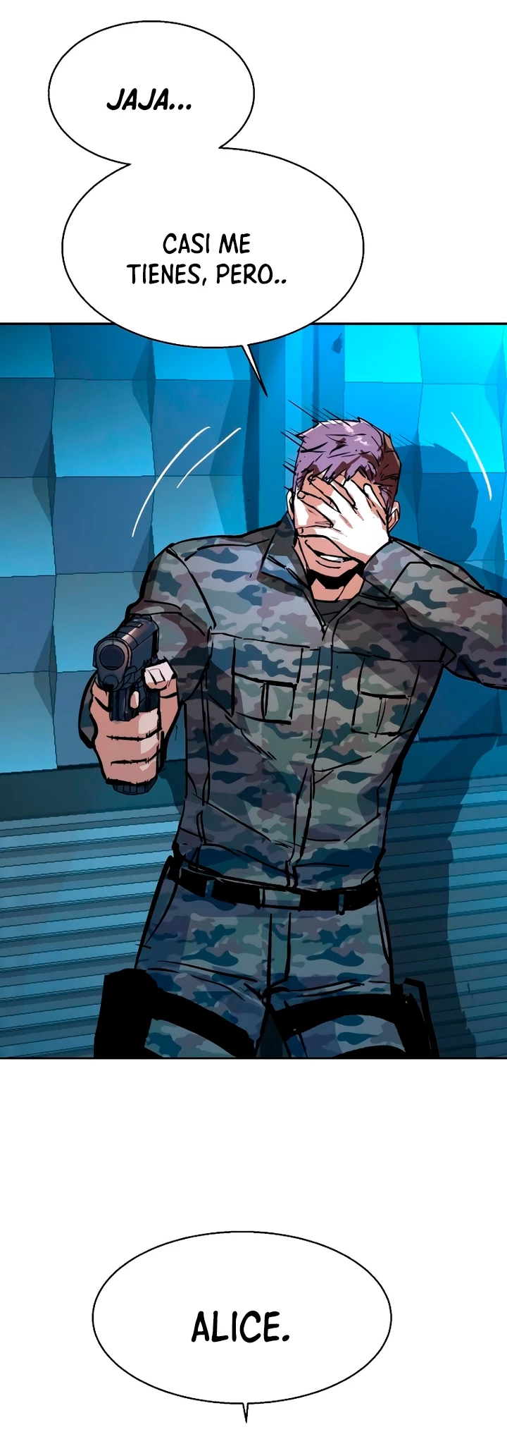 Inscripcion de mercenarios Capitulo 175 página 44