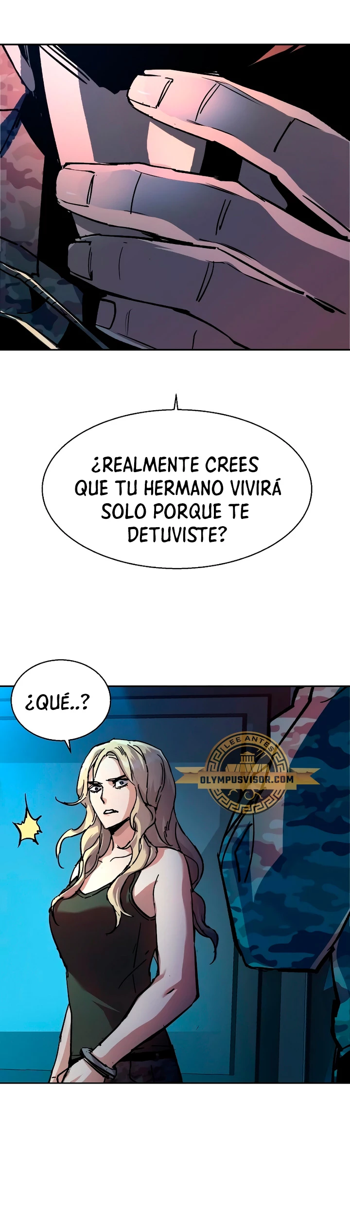 Inscripcion de mercenarios Capitulo 175 página 45