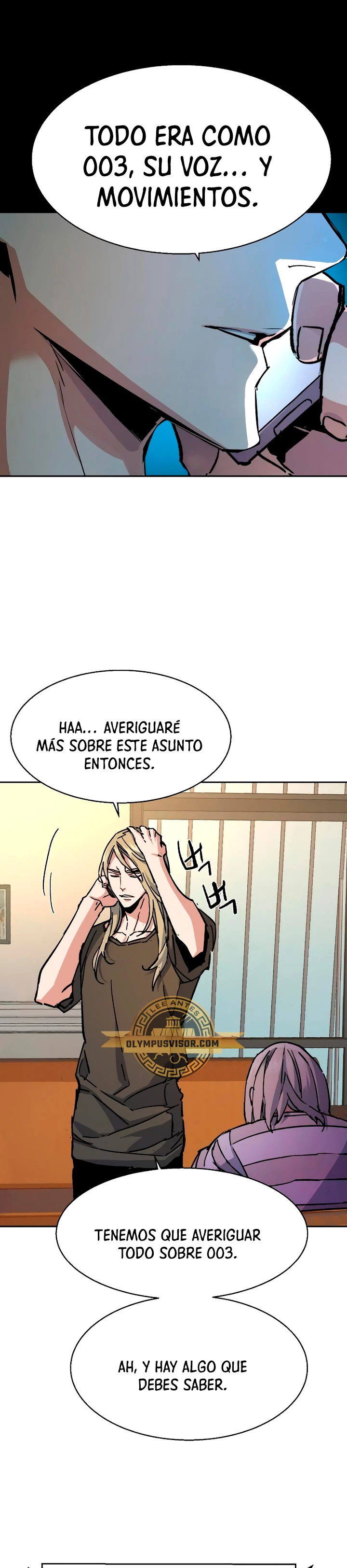 Inscripcion de mercenarios Capitulo 175 página 5