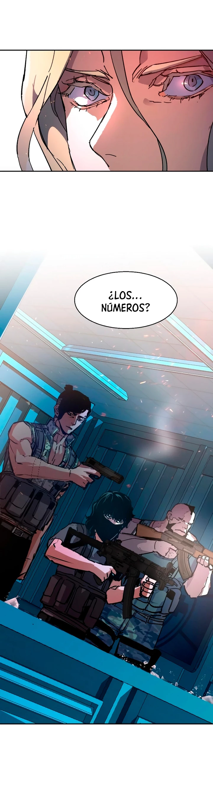 Inscripcion de mercenarios Capitulo 175 página 50
