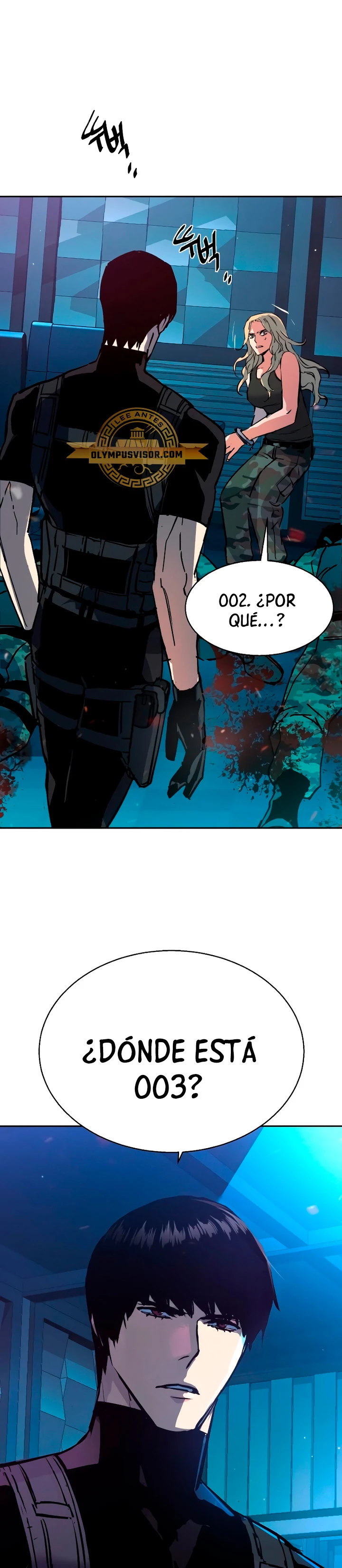 Inscripcion de mercenarios Capitulo 175 página 51