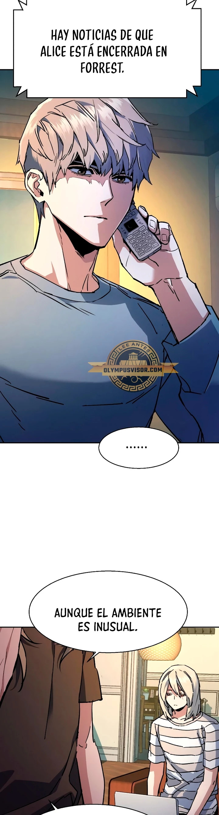Inscripcion de mercenarios Capitulo 175 página 6