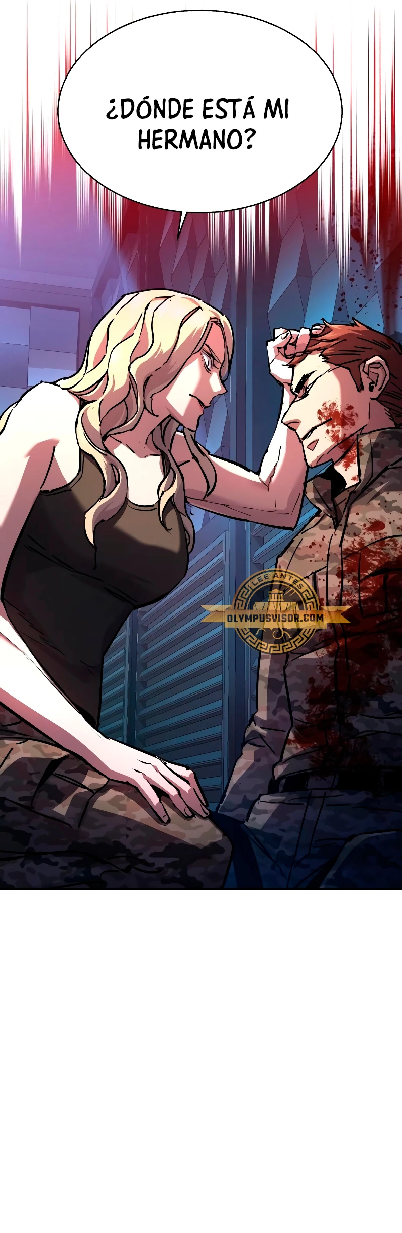 Inscripcion de mercenarios Capitulo 176 página 12