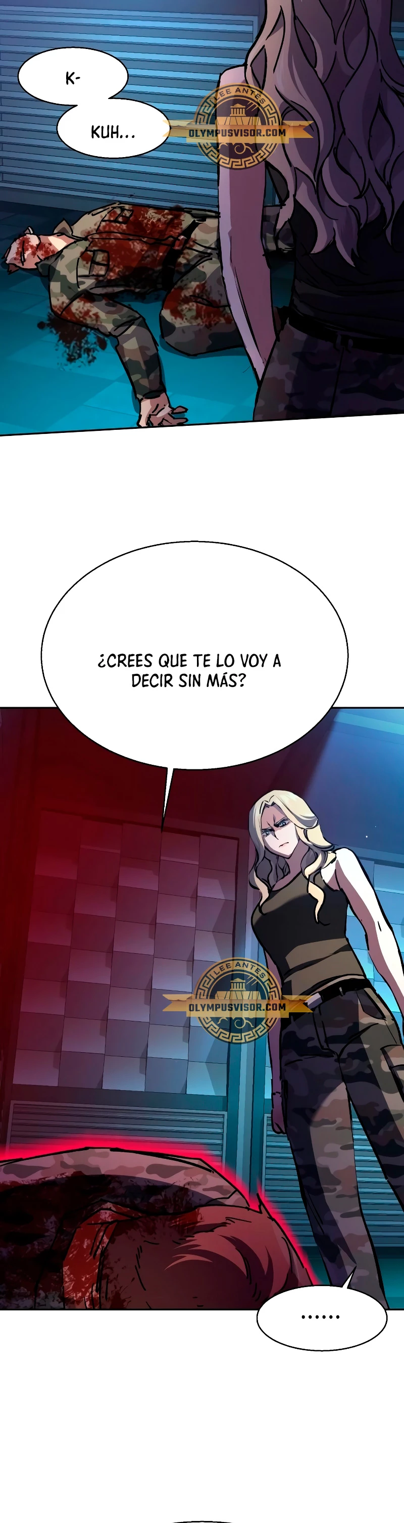 Inscripcion de mercenarios Capitulo 176 página 15