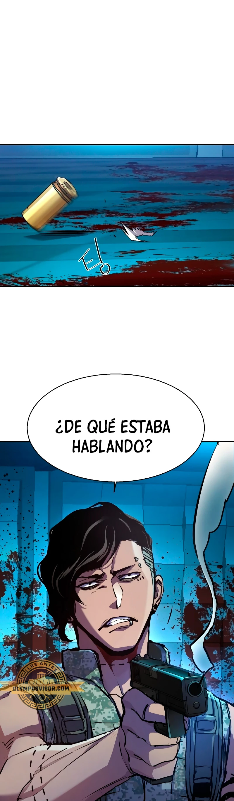 Inscripcion de mercenarios Capitulo 176 página 19