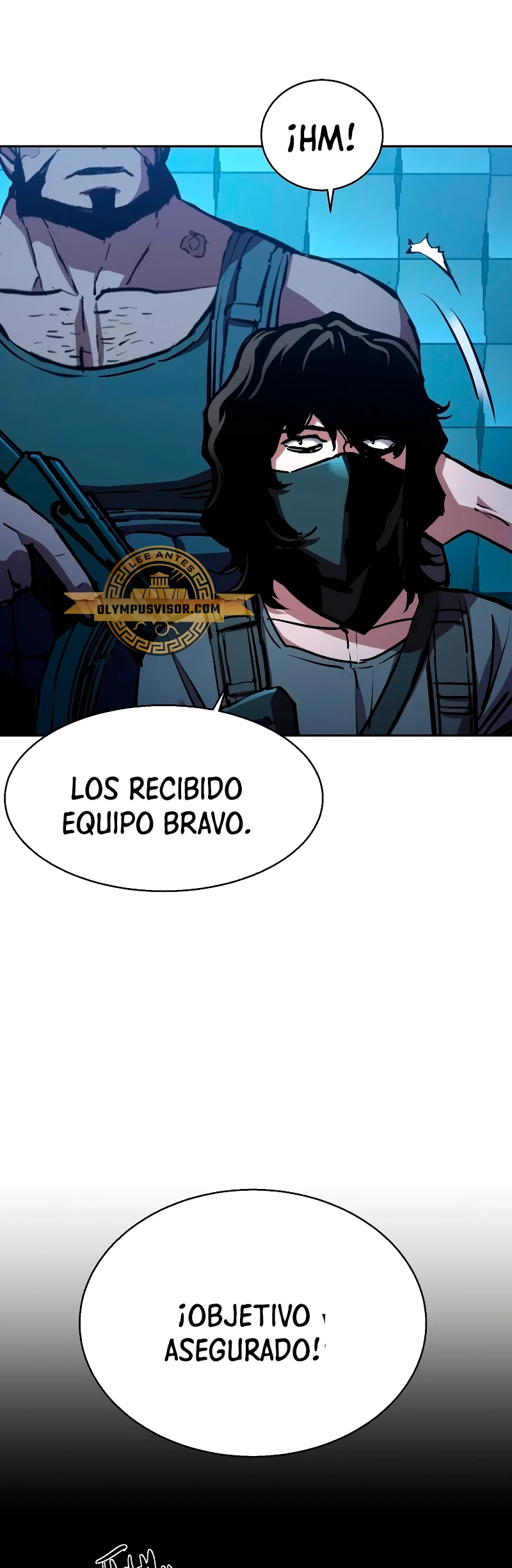 Inscripcion de mercenarios Capitulo 176 página 23