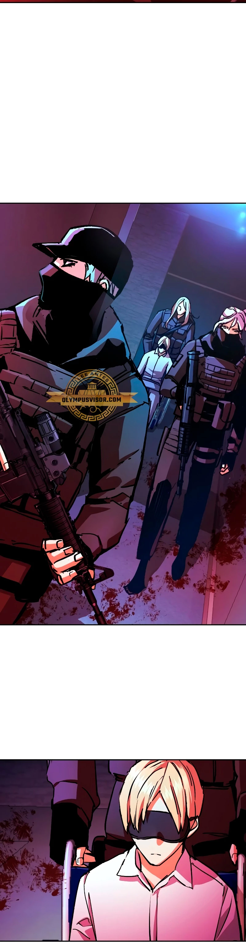 Inscripcion de mercenarios Capitulo 176 página 25