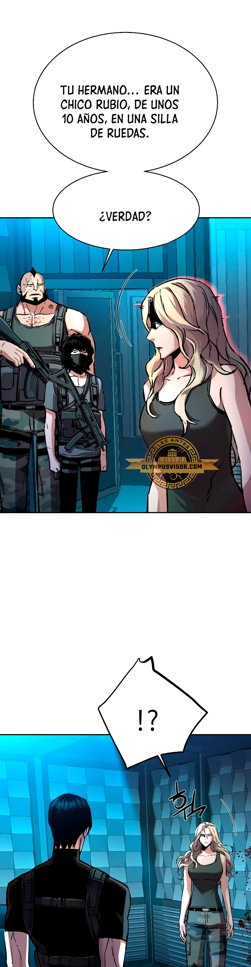 Inscripcion de mercenarios Capitulo 176 página 26