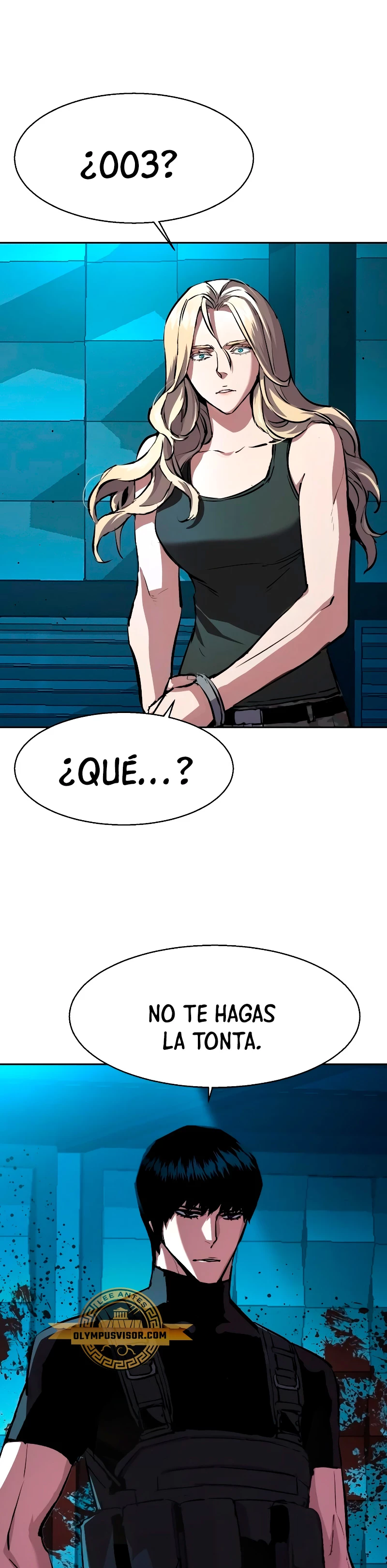 Inscripcion de mercenarios Capitulo 176 página 3
