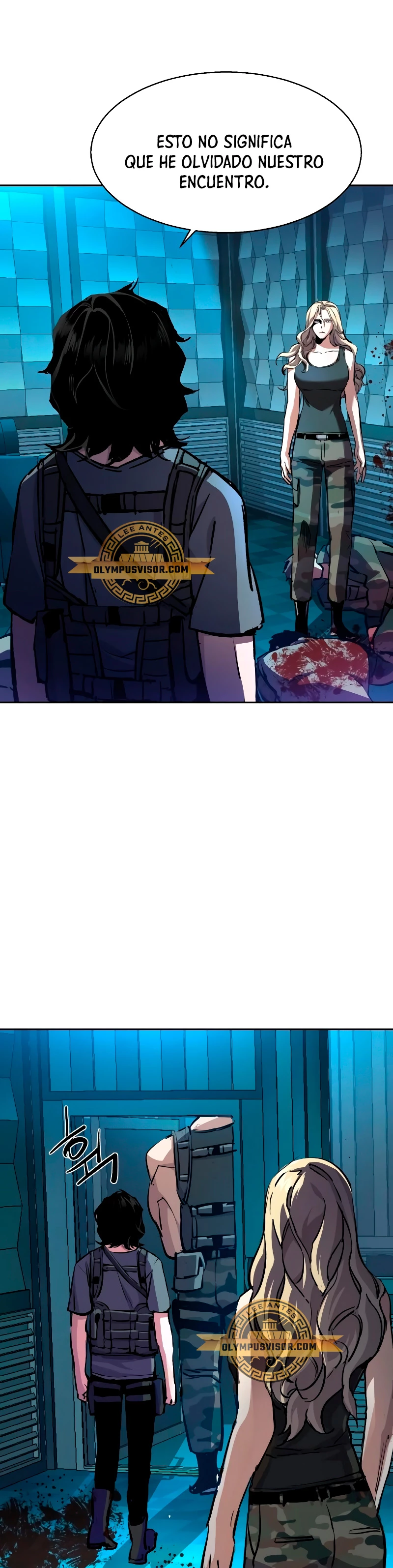 Inscripcion de mercenarios Capitulo 176 página 35