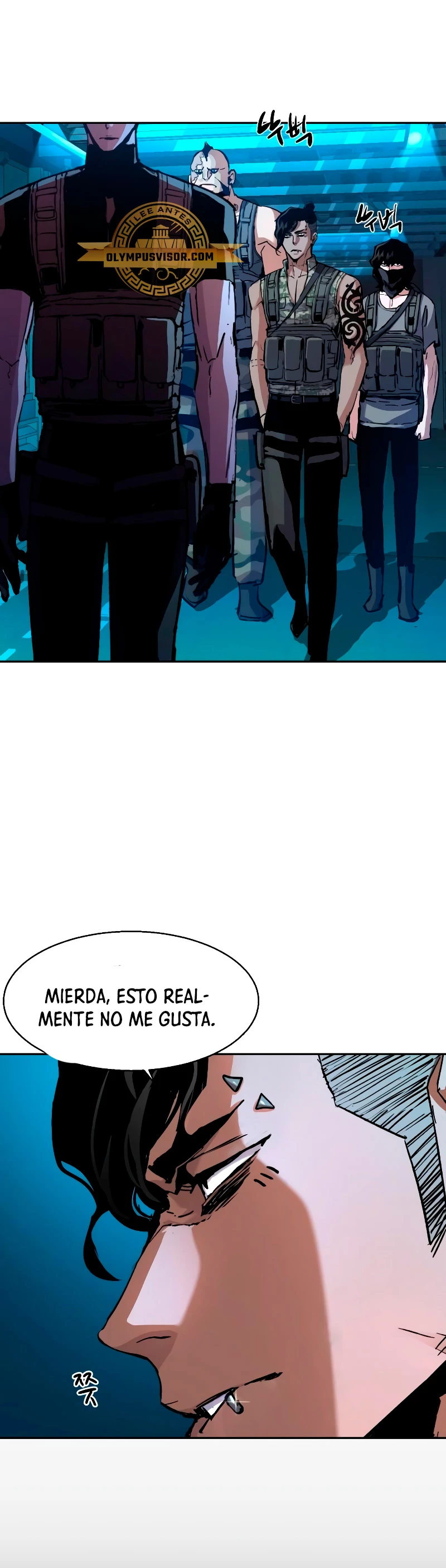 Inscripcion de mercenarios Capitulo 176 página 37