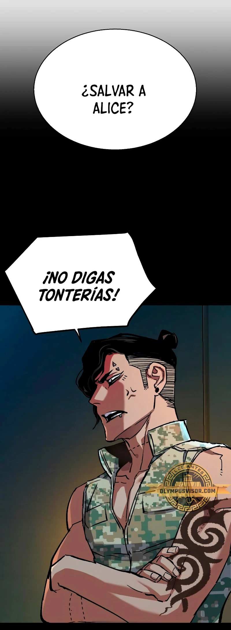 Inscripcion de mercenarios Capitulo 176 página 38