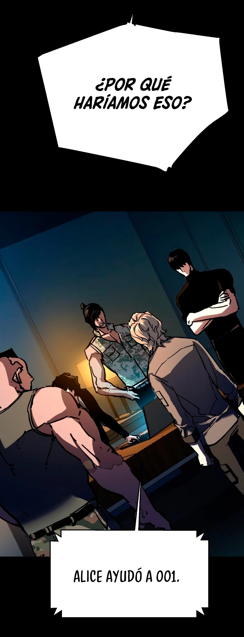 Inscripcion de mercenarios Capitulo 176 página 39
