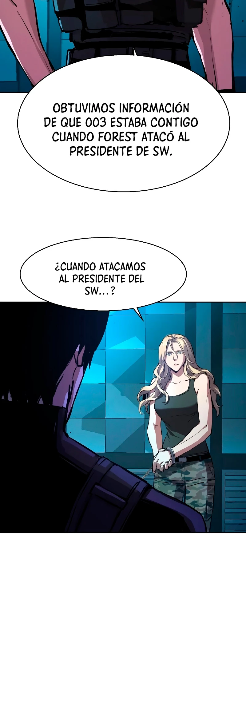 Inscripcion de mercenarios Capitulo 176 página 4