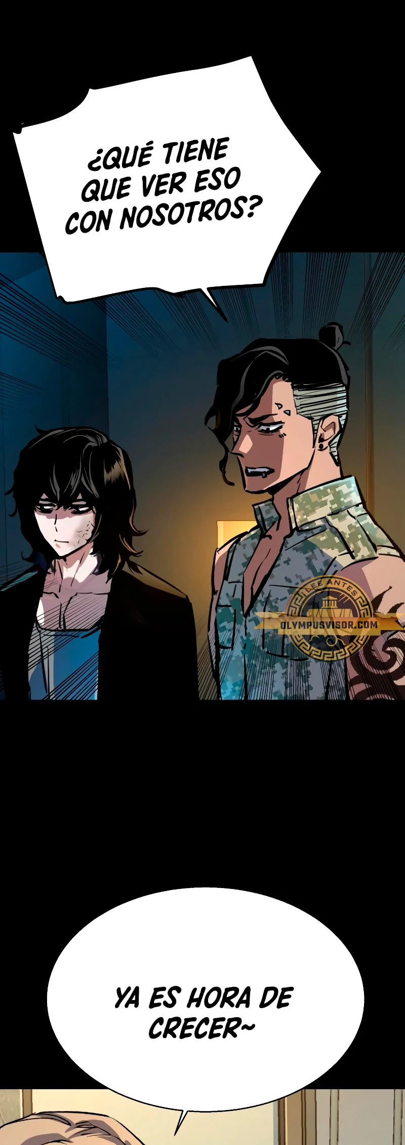 Inscripcion de mercenarios Capitulo 176 página 40