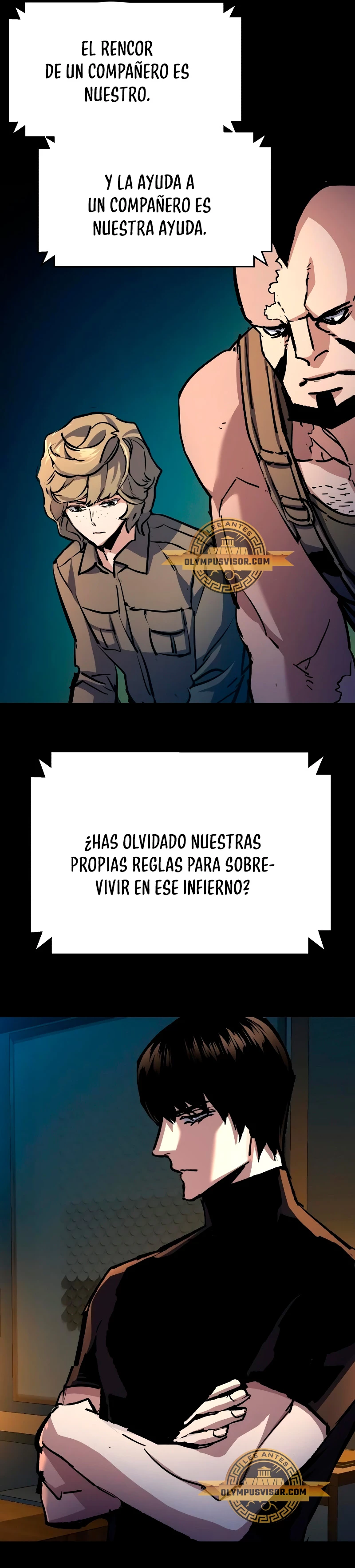 Inscripcion de mercenarios Capitulo 176 página 44