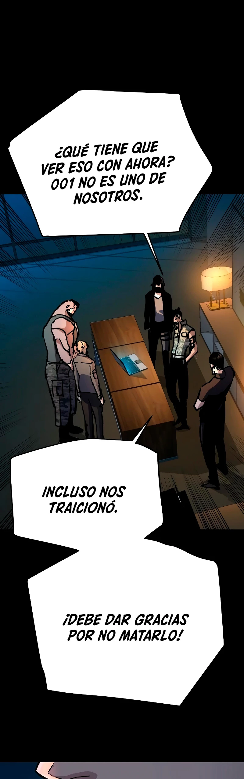 Inscripcion de mercenarios Capitulo 176 página 45