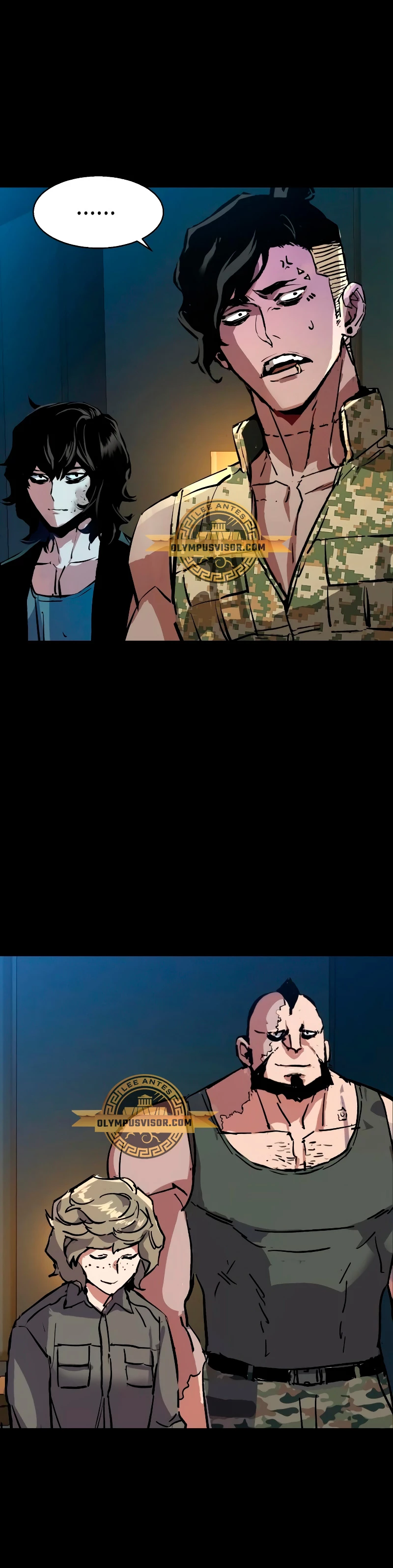 Inscripcion de mercenarios Capitulo 176 página 47