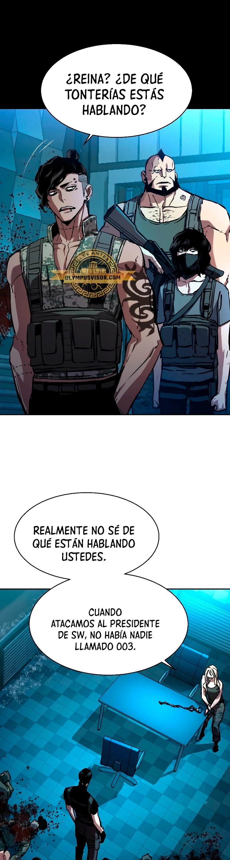 Inscripcion de mercenarios Capitulo 176 página 6