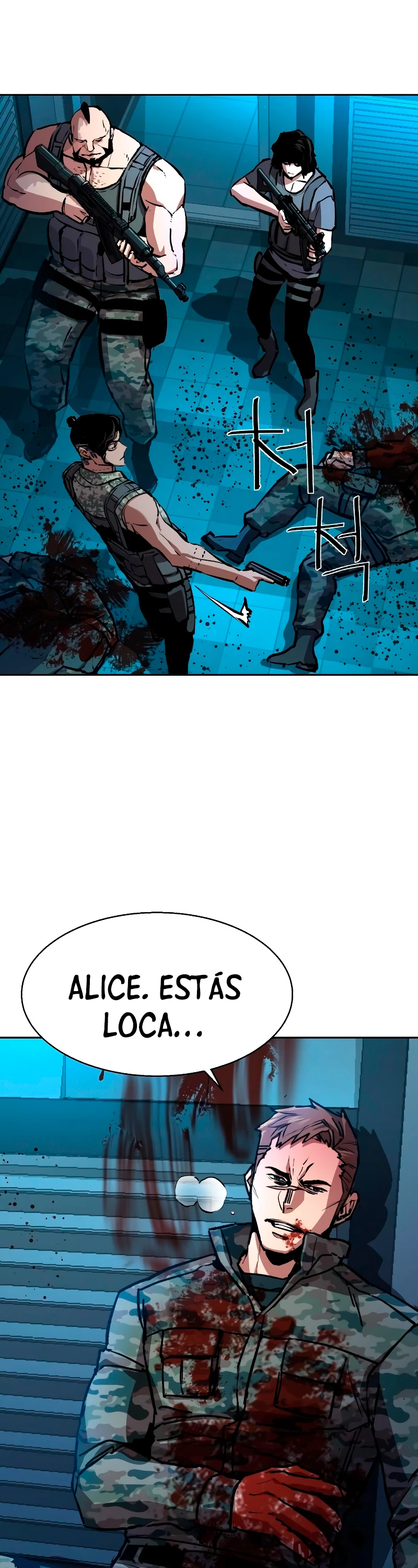 Inscripcion de mercenarios Capitulo 176 página 9