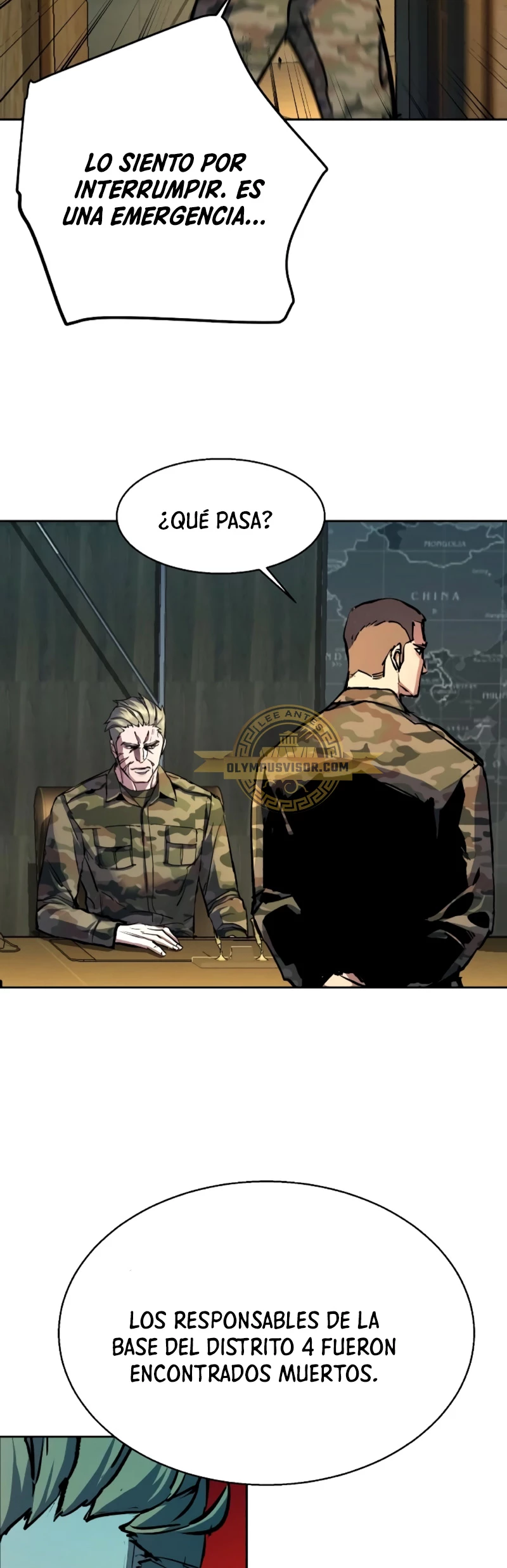 Inscripcion de mercenarios Capitulo 177 página 10