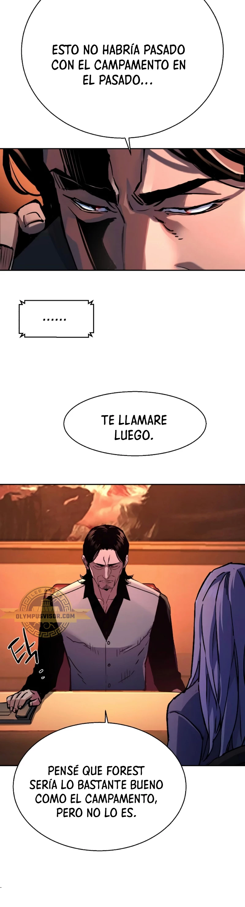 Inscripcion de mercenarios Capitulo 177 página 17