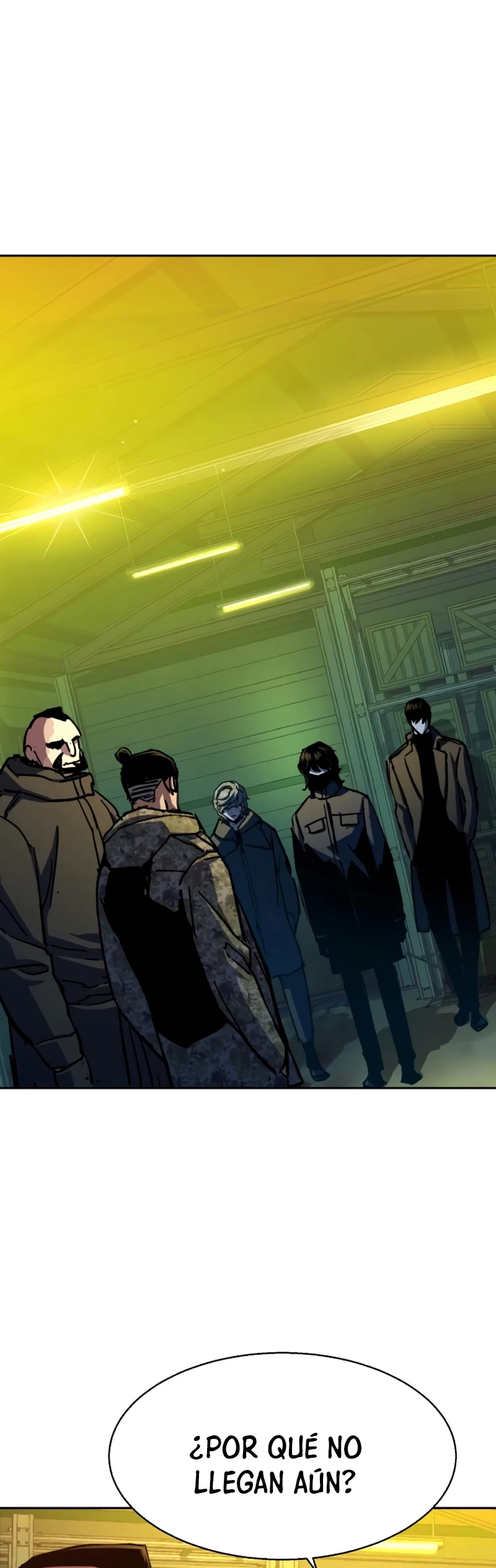 Inscripcion de mercenarios Capitulo 177 página 28