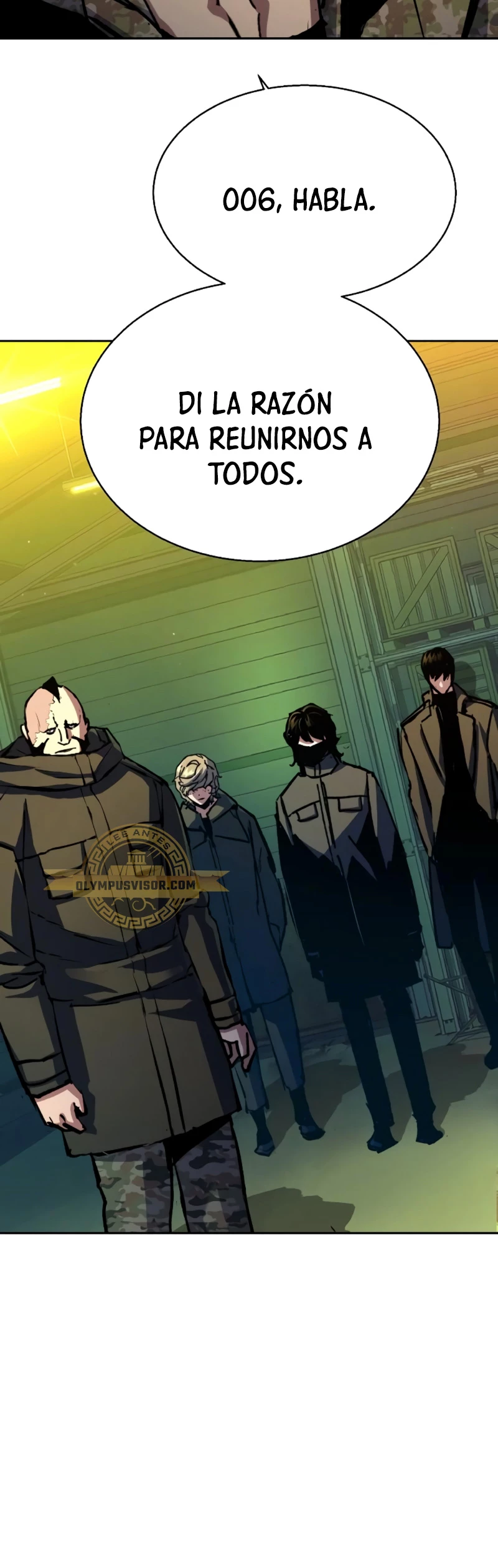 Inscripcion de mercenarios Capitulo 177 página 31