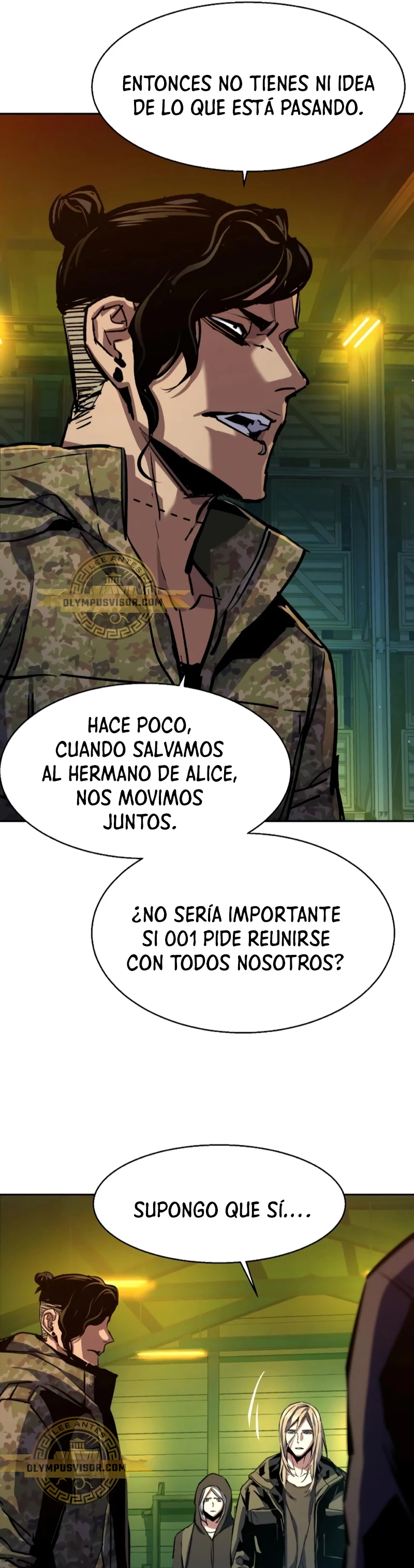 Inscripcion de mercenarios Capitulo 177 página 33