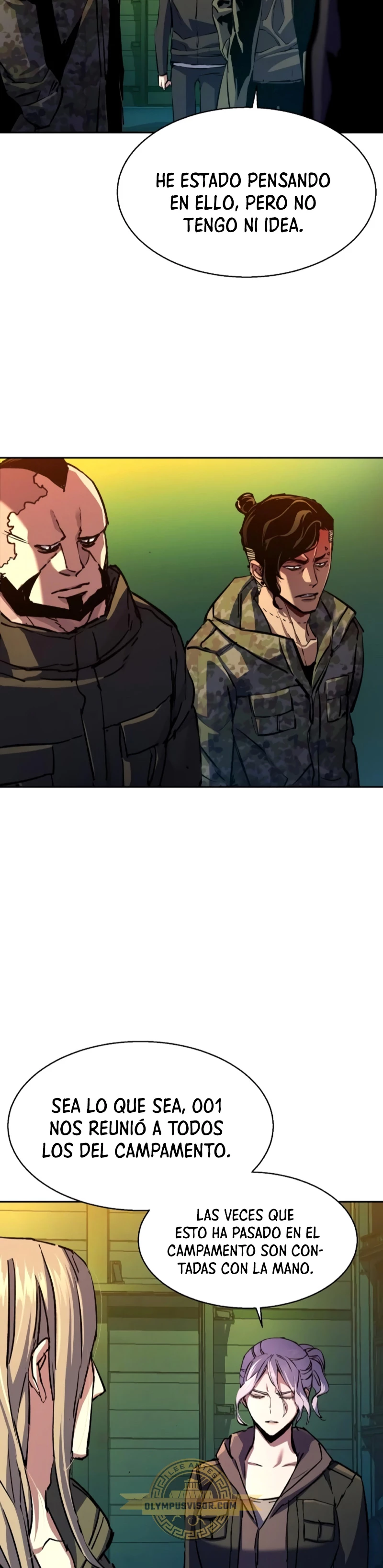 Inscripcion de mercenarios Capitulo 177 página 34